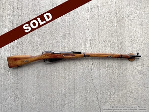 Russian Mosin Nagant M91/30 Bolt Action Rifle - #2598